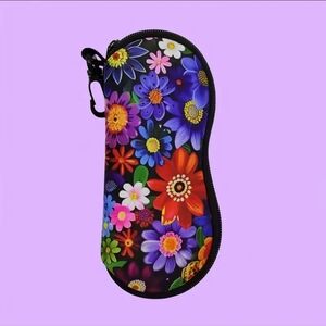 Women's Ultra-Lightweight Eyeglass Bright Flowers Floral Design